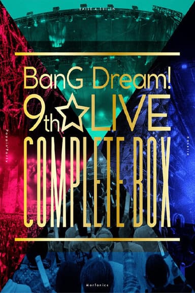 BanG Dream! 9th☆LIVE「The Beginning」 poster