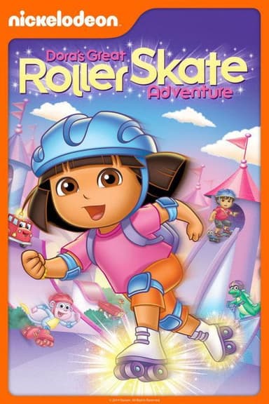 Dora the Explorer: Dora's Great Roller Skate Adventure poster