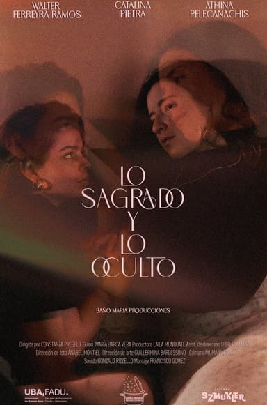 Lo sagrado y lo oculto poster