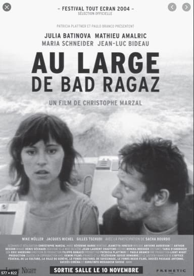 Au large de Bad Ragaz poster