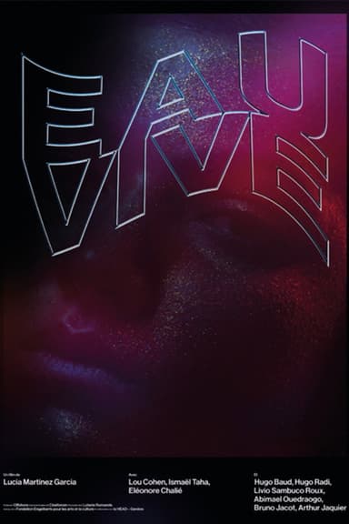 Eau vive poster