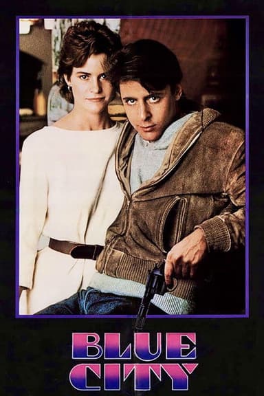 Blue City poster