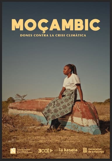 Moçambic. Dones contra la crisi climàtica poster