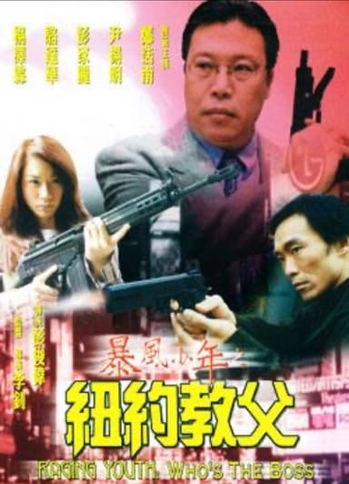 Raging Youth: Who's the Boss poster