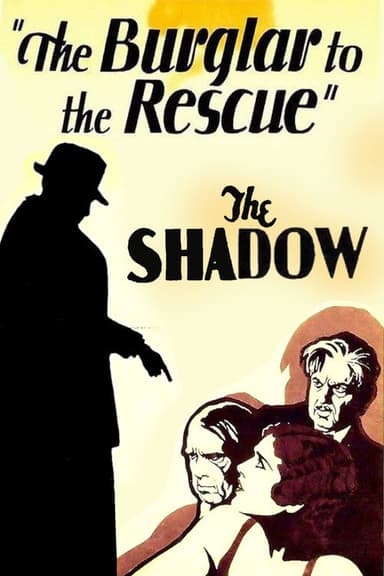 A Burglar to the Rescue poster