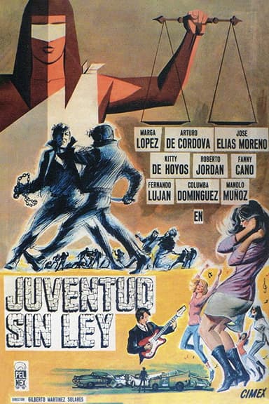 Lawless Youth poster