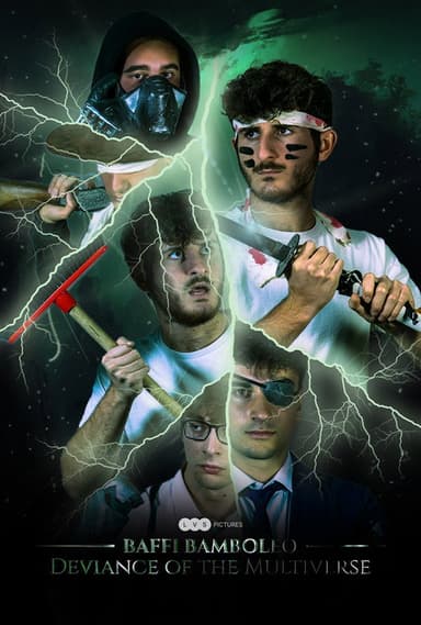 Baffi Bamboleo: Deviance Of The Multiverse poster