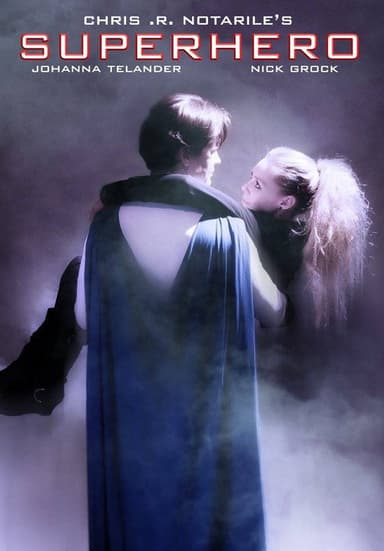 Superhero poster