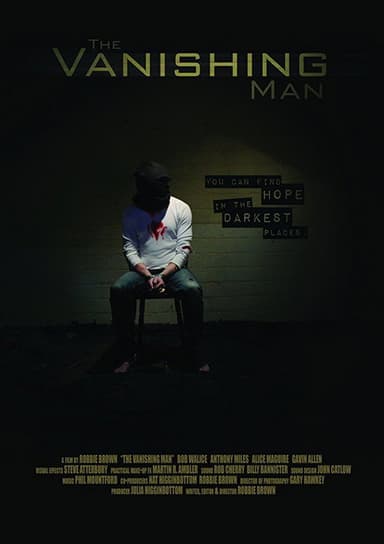 The Vanishing Man poster