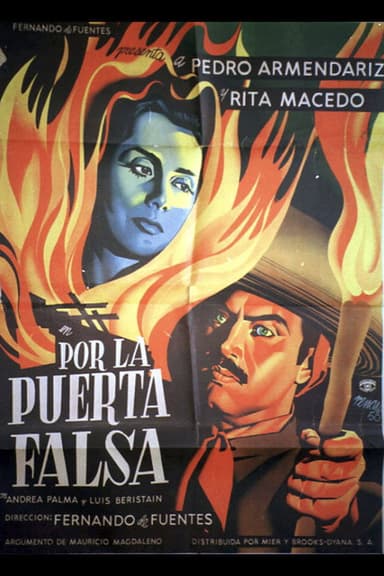 By the False Door poster