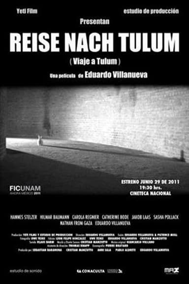 Viaje a Tulum poster