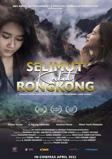 Selimut Kabut Rongkong poster