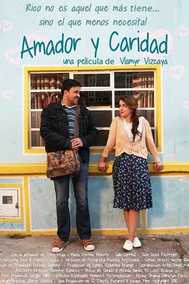 Amador y Caridad poster