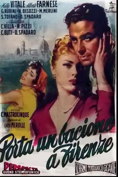 Porta un bacione a Firenze poster