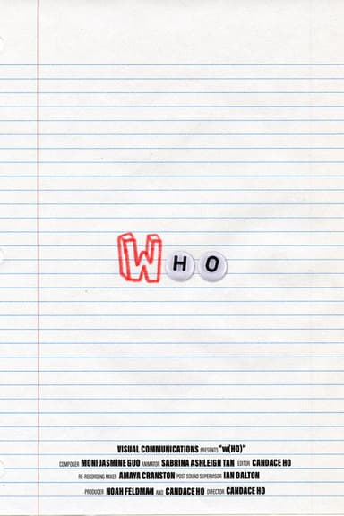 w(HO) poster