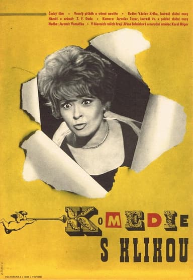 Komedie s Klikou poster