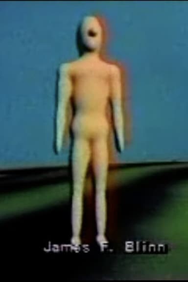 Blobby Man poster