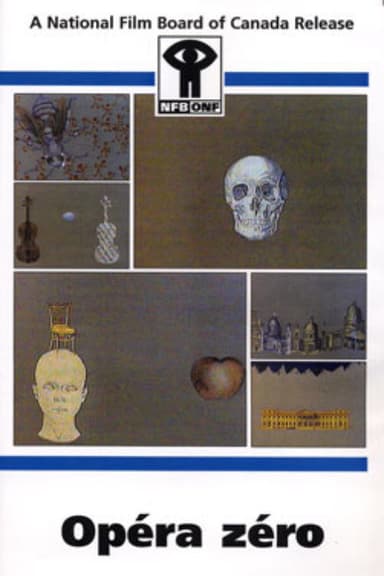 Opéra zéro poster