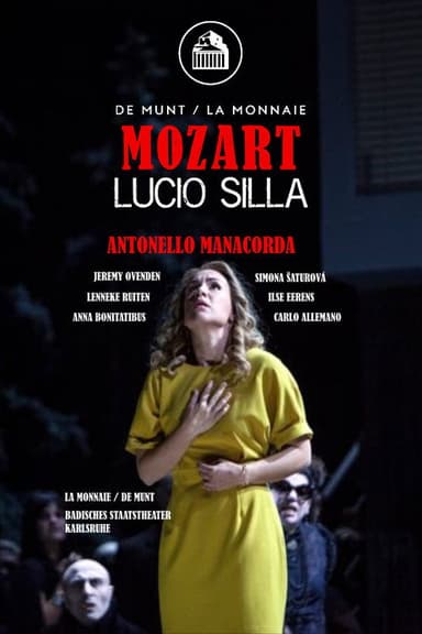 Lucio Silla poster