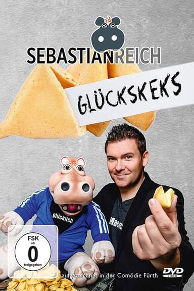 Sebastian Reich - Glückskeks poster