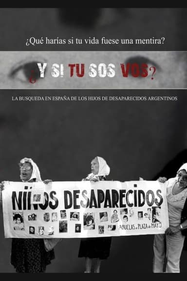 ¿Y si tú sos vos? poster