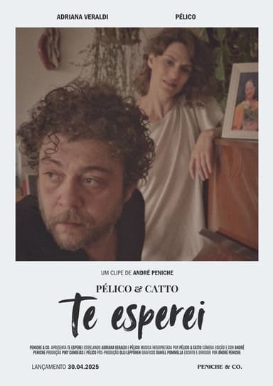 I've waited for you poster