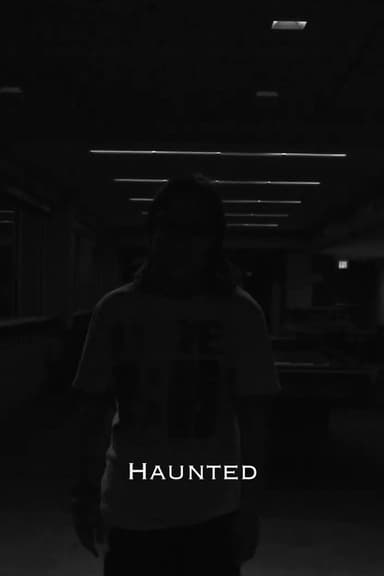 Haunted poster