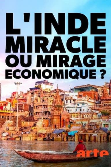 L'Inde, miracle ou mirage économique ? poster
