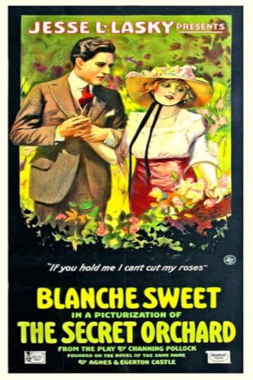 The Secret Orchard poster