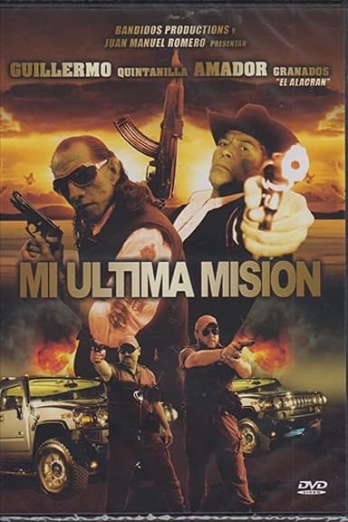 Mi última misión poster