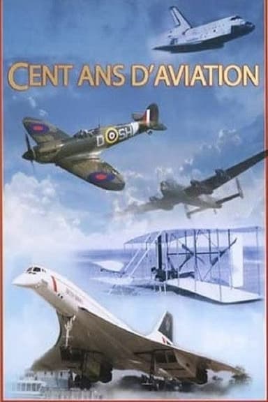 Cent ans d'aviation poster