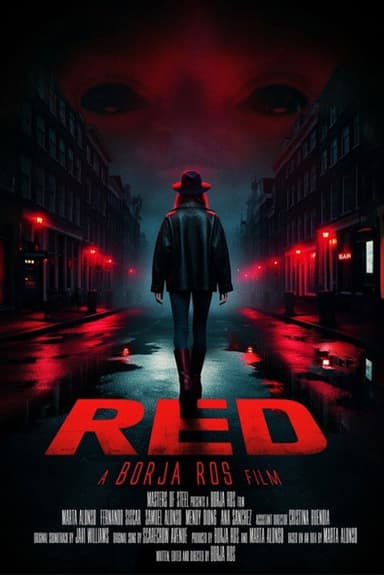 Red poster