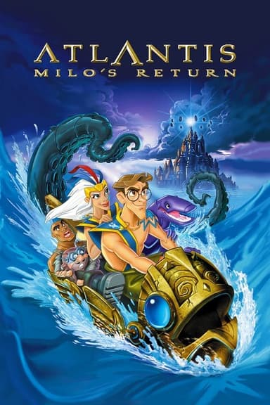 Atlantis: Milo's Return poster