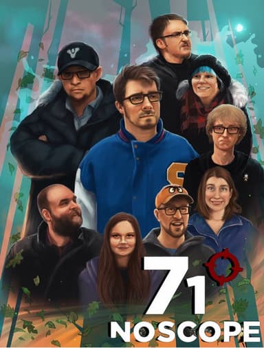 71° Noscope poster