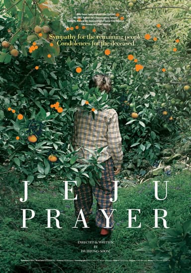 Jeju Prayer poster