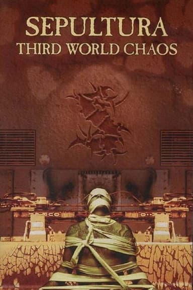 Sepultura - Third World Chaos poster