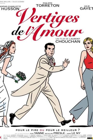 Vertiges de l'amour poster