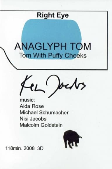 Anaglyph Tom (Tom with Puffy Cheeks) poster