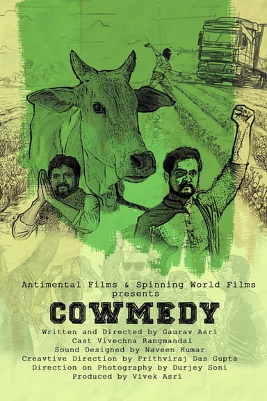 Cowmedy poster