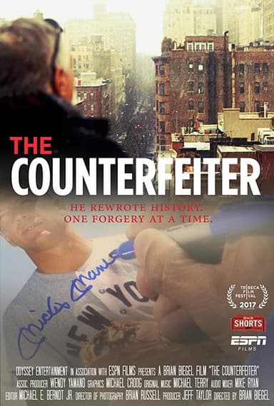 The Counterfeiter poster