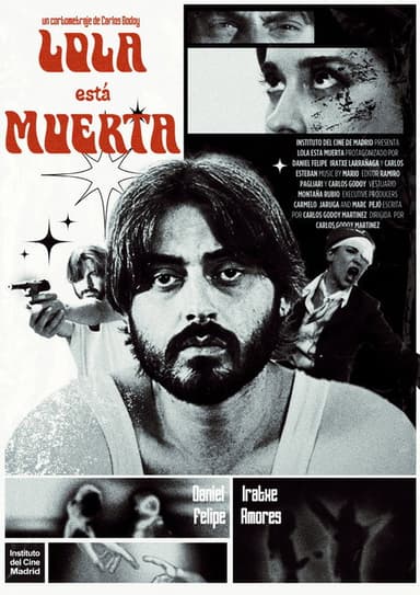 Lola is Dead poster