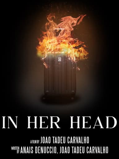 IN HER HEAD poster