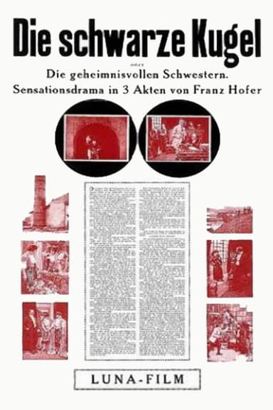 The Black Ball; or, The Mysterious Sisters poster
