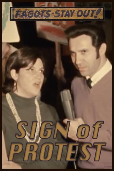 Sign of Protest poster