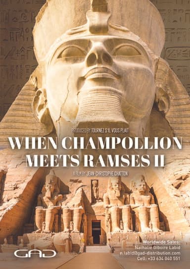 When Champollion Meets Ramses II poster