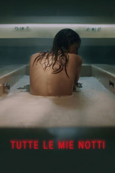 Tutte le mie notti poster