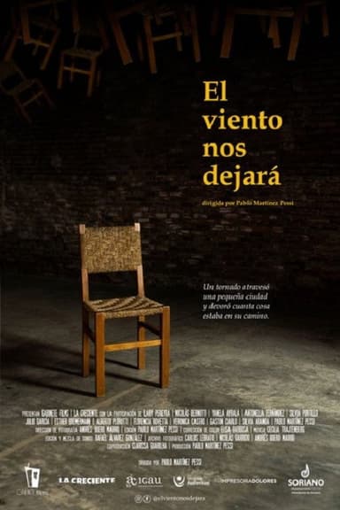 The Wind Will Leave Us poster