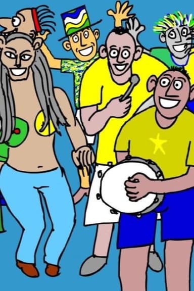 Samba Chuteira Cabeçada poster