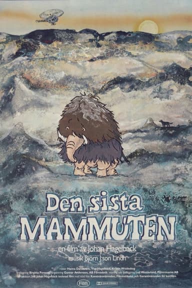 The Last Mammoth poster