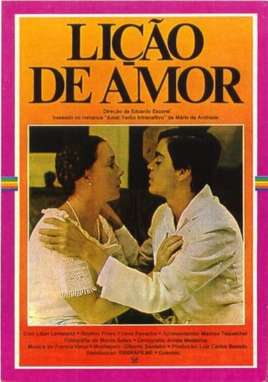 Love Lesson poster